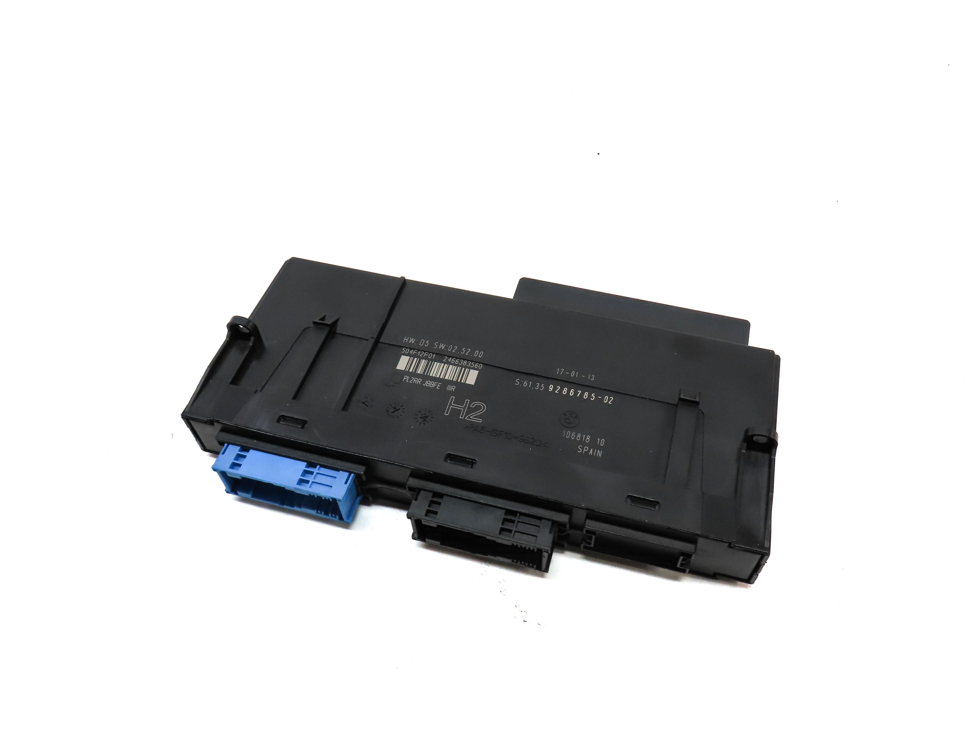 12-15 BMW 335 X1 (E84 E90 E92 E93) PRIMARY BODY CONTROL MODULE COMPUTER (BCM) — exact item pictured